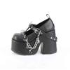 DemoniaCult - CAMEL33 Platform heels - Black Product image